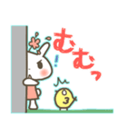 花うささ（個別スタンプ：32）