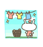 花うささ（個別スタンプ：39）