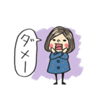 Do your best. Girl（個別スタンプ：6）