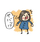 Do your best. Girl（個別スタンプ：7）