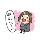 Do your best. Girl（個別スタンプ：9）