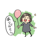 Do your best. Girl（個別スタンプ：10）