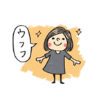 Do your best. Girl（個別スタンプ：12）