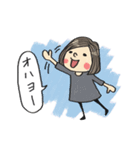 Do your best. Girl（個別スタンプ：13）