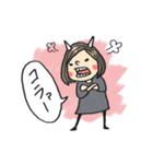 Do your best. Girl（個別スタンプ：14）