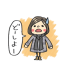 Do your best. Girl（個別スタンプ：17）