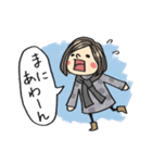 Do your best. Girl（個別スタンプ：18）