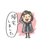 Do your best. Girl（個別スタンプ：19）