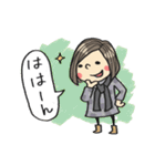 Do your best. Girl（個別スタンプ：20）