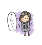 Do your best. Girl（個別スタンプ：21）