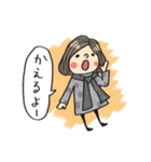 Do your best. Girl（個別スタンプ：22）