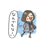 Do your best. Girl（個別スタンプ：23）