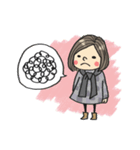 Do your best. Girl（個別スタンプ：24）