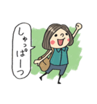 Do your best. Girl（個別スタンプ：25）