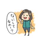 Do your best. Girl（個別スタンプ：32）