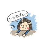 Do your best. Girl（個別スタンプ：33）