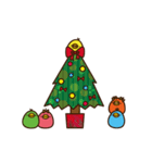 ピヨピヨぶらざーずのクリスマス（個別スタンプ：3）