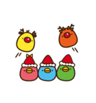 ピヨピヨぶらざーずのクリスマス（個別スタンプ：5）