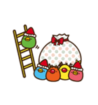 ピヨピヨぶらざーずのクリスマス（個別スタンプ：37）