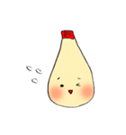 ほんわかマヨちゃん（個別スタンプ：2）