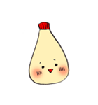 ほんわかマヨちゃん（個別スタンプ：10）