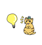Flowery people's star pet,Mocoya（個別スタンプ：20）