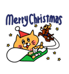 ねっこねこのクリスマスとお正月（個別スタンプ：2）