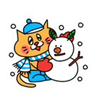 ねっこねこのクリスマスとお正月（個別スタンプ：12）