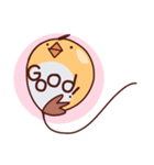 Dotji Balloon Question（個別スタンプ：16）