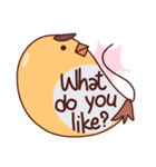 Dotji Balloon Question（個別スタンプ：26）