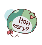 Dotji Balloon Question（個別スタンプ：27）