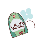 Dotji Balloon Question（個別スタンプ：35）