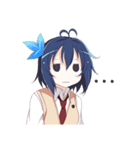 アオイちゃん勉強なう！（個別スタンプ：22）