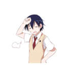 アオイちゃん勉強なう！（個別スタンプ：38）