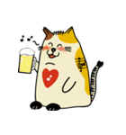 あいねこさん（個別スタンプ：3）