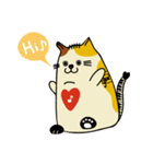 あいねこさん（個別スタンプ：6）