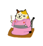 あいねこさん（個別スタンプ：19）