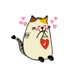 あいねこさん（個別スタンプ：21）