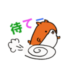 はむとくろ（個別スタンプ：12）
