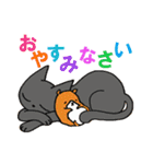 はむとくろ（個別スタンプ：15）
