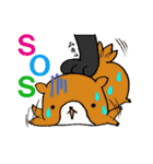 はむとくろ（個別スタンプ：19）