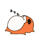 はむとくろ（個別スタンプ：24）