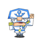 Admiral- White Beard（個別スタンプ：3）