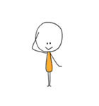 The boy comes from doodle world.（個別スタンプ：5）