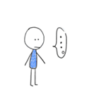 The boy comes from doodle world.（個別スタンプ：6）