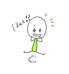 The boy comes from doodle world.（個別スタンプ：9）