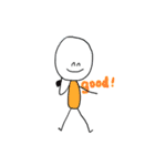 The boy comes from doodle world.（個別スタンプ：13）