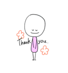 The boy comes from doodle world.（個別スタンプ：14）