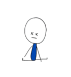 The boy comes from doodle world.（個別スタンプ：16）