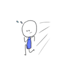 The boy comes from doodle world.（個別スタンプ：19）